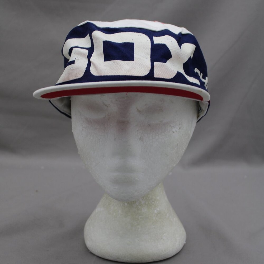 Vintage Chicago White Sox Hat - All Over Print by Apsco - Adult Stretch Fit